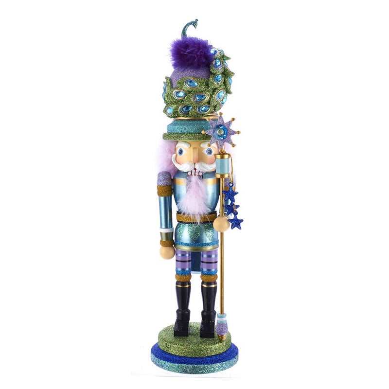 Hollywood Nutcrackers HA0476 Nutcracker, Multi-Color, 17.5-inches Tall - Image 2